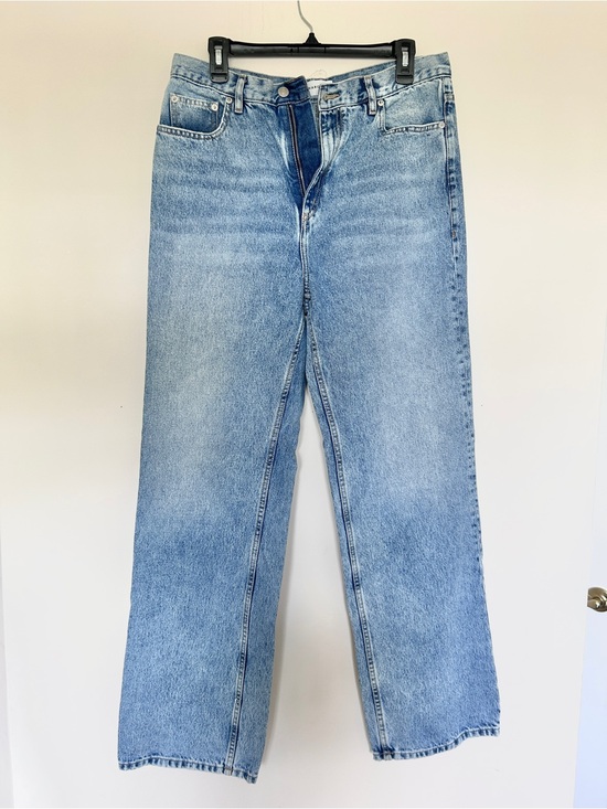 Marcella NYC Pants - Marcella Francis Vintage Wash High Waisted Relaxed Straight leg jeans  31 Waist